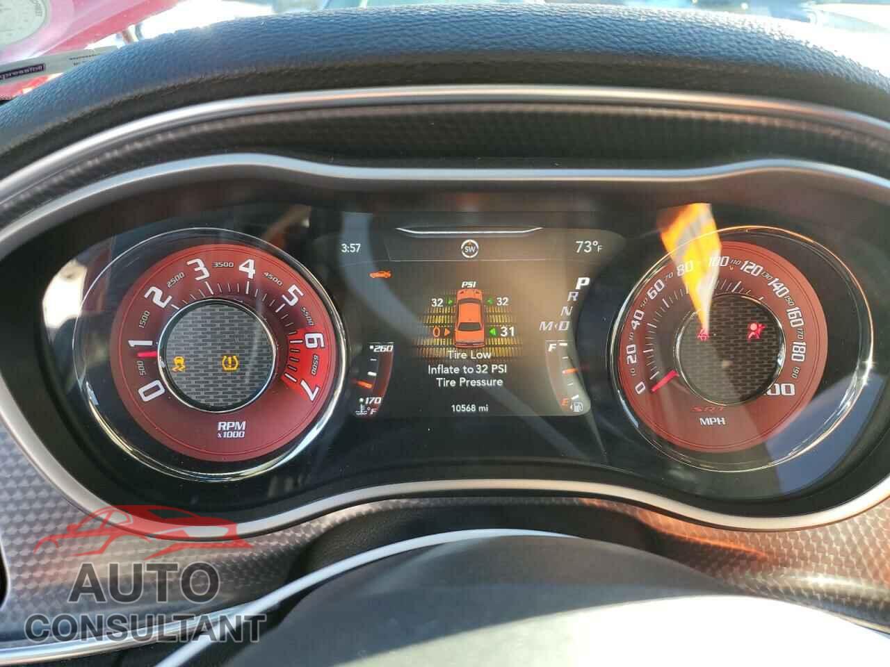 DODGE CHALLENGER 2019 - 2C3CDZC91KH718546