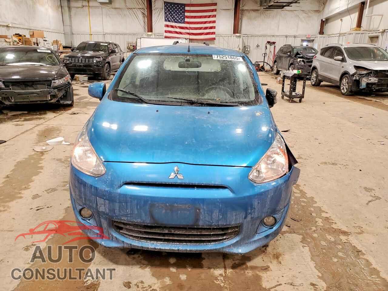 MITSUBISHI MIRAGE 2014 - ML32A3HJ3EH024082