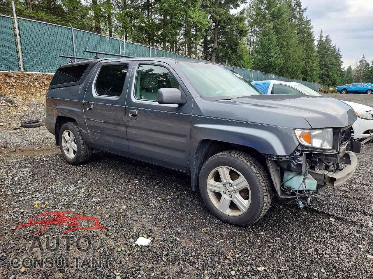 HONDA RIDGELINE 2011 - 5FPYK1F54BB010709