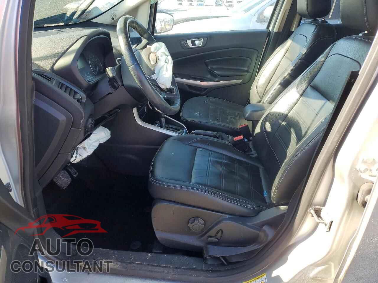 FORD ECOSPORT 2019 - MAJ6S3KL6KC253134