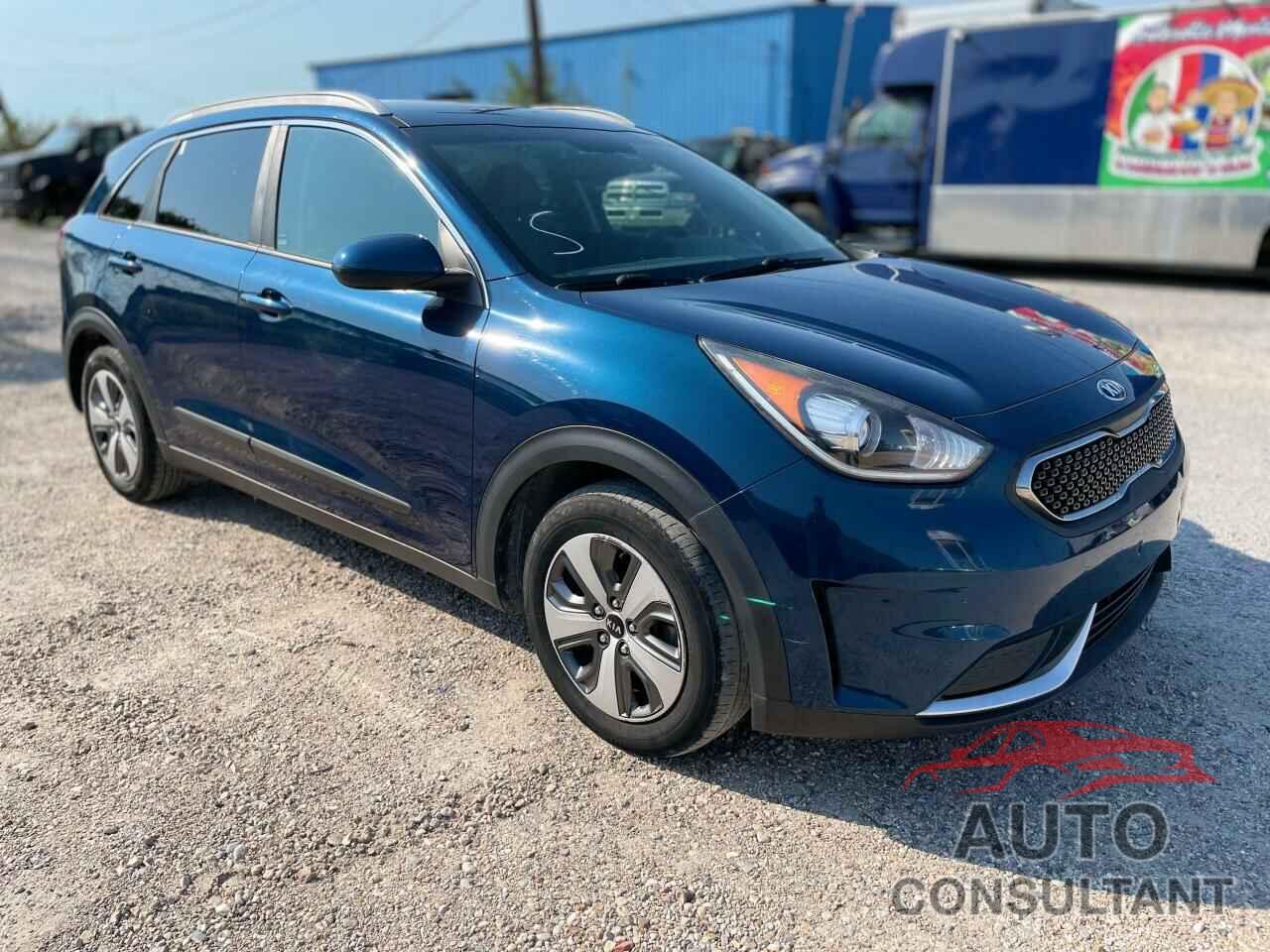 KIA NIRO 2018 - KNDCB3LC6J5212260