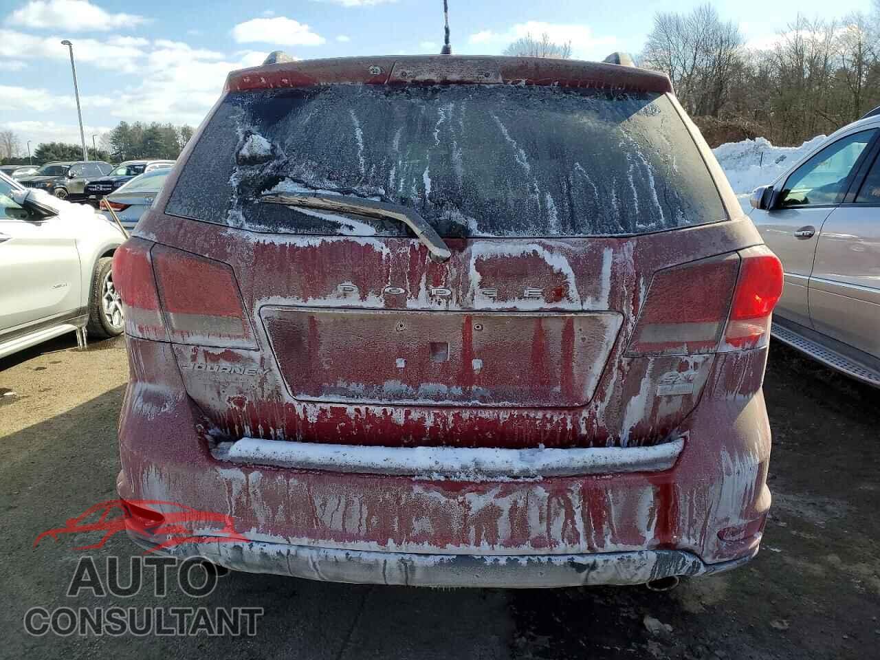 DODGE JOURNEY 2014 - 3C4PDCBG4ET178017