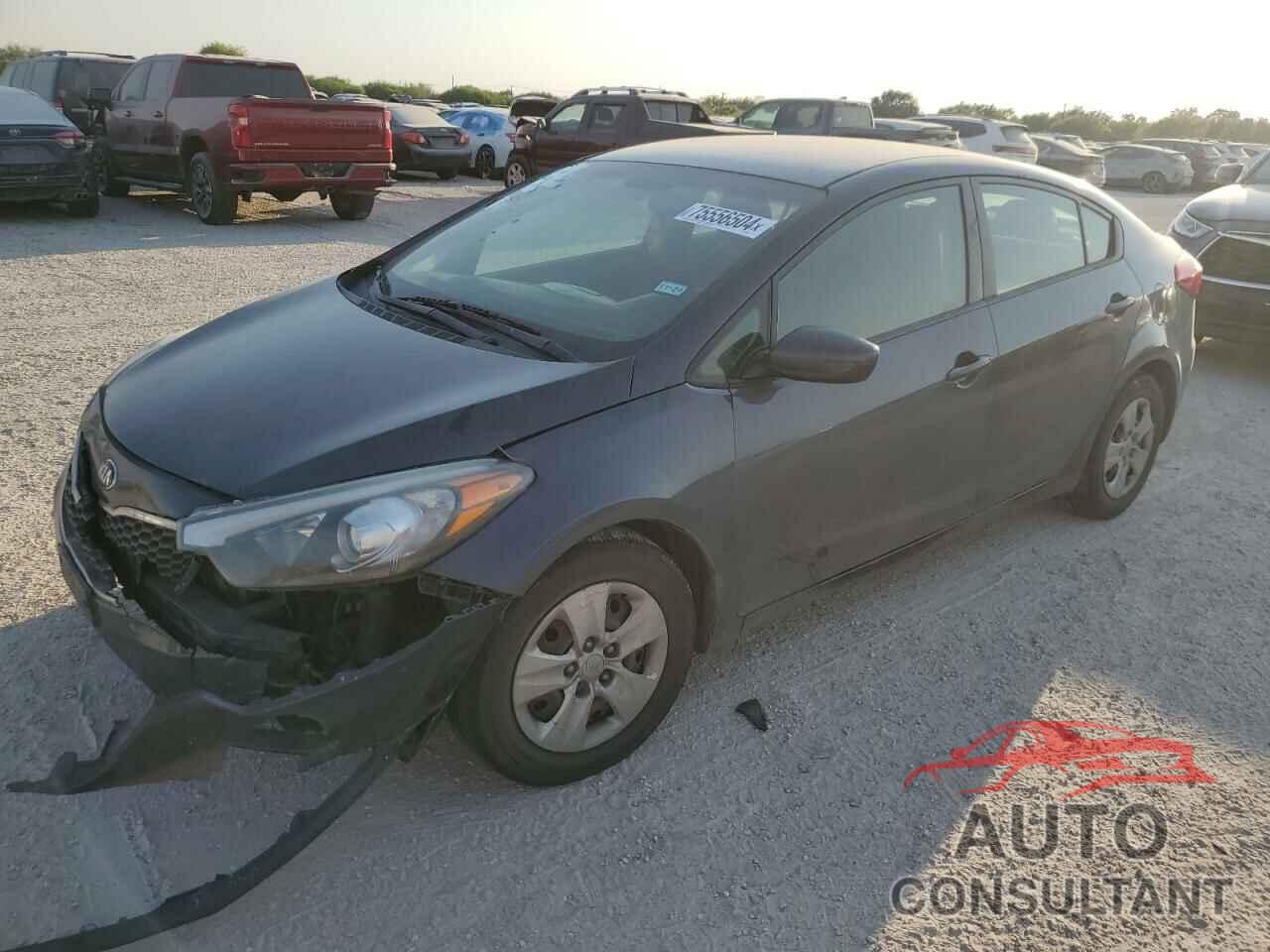 KIA FORTE 2014 - KNAFK4A6XE5059935