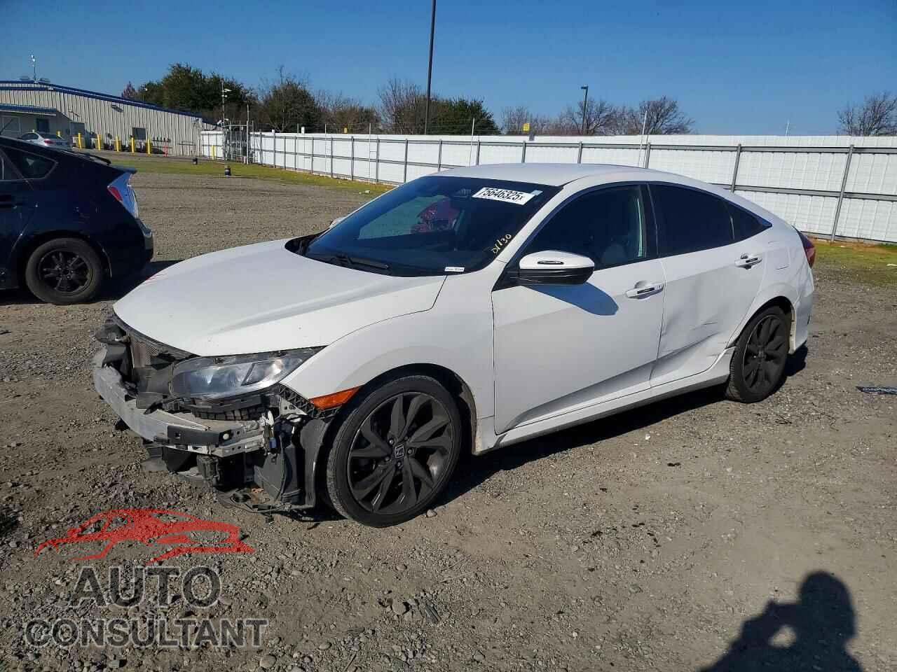 HONDA CIVIC 2019 - 2HGFC2F83KH565871