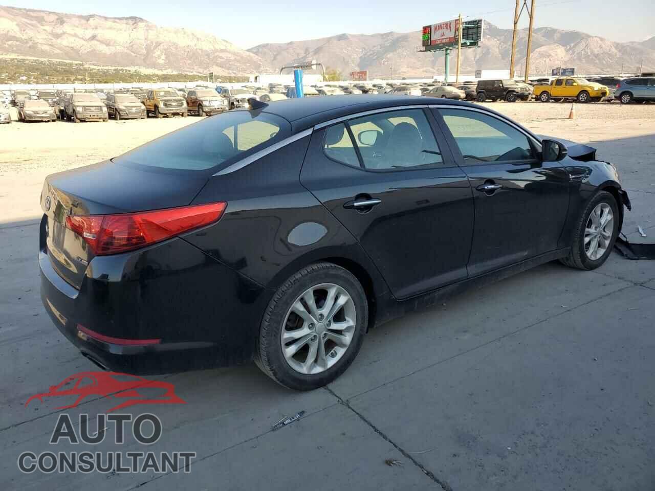 KIA OPTIMA 2012 - 5XXGN4A71CG054767
