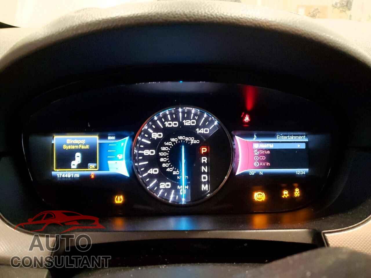 FORD EDGE 2011 - 2FMDK3JC3BBB40692