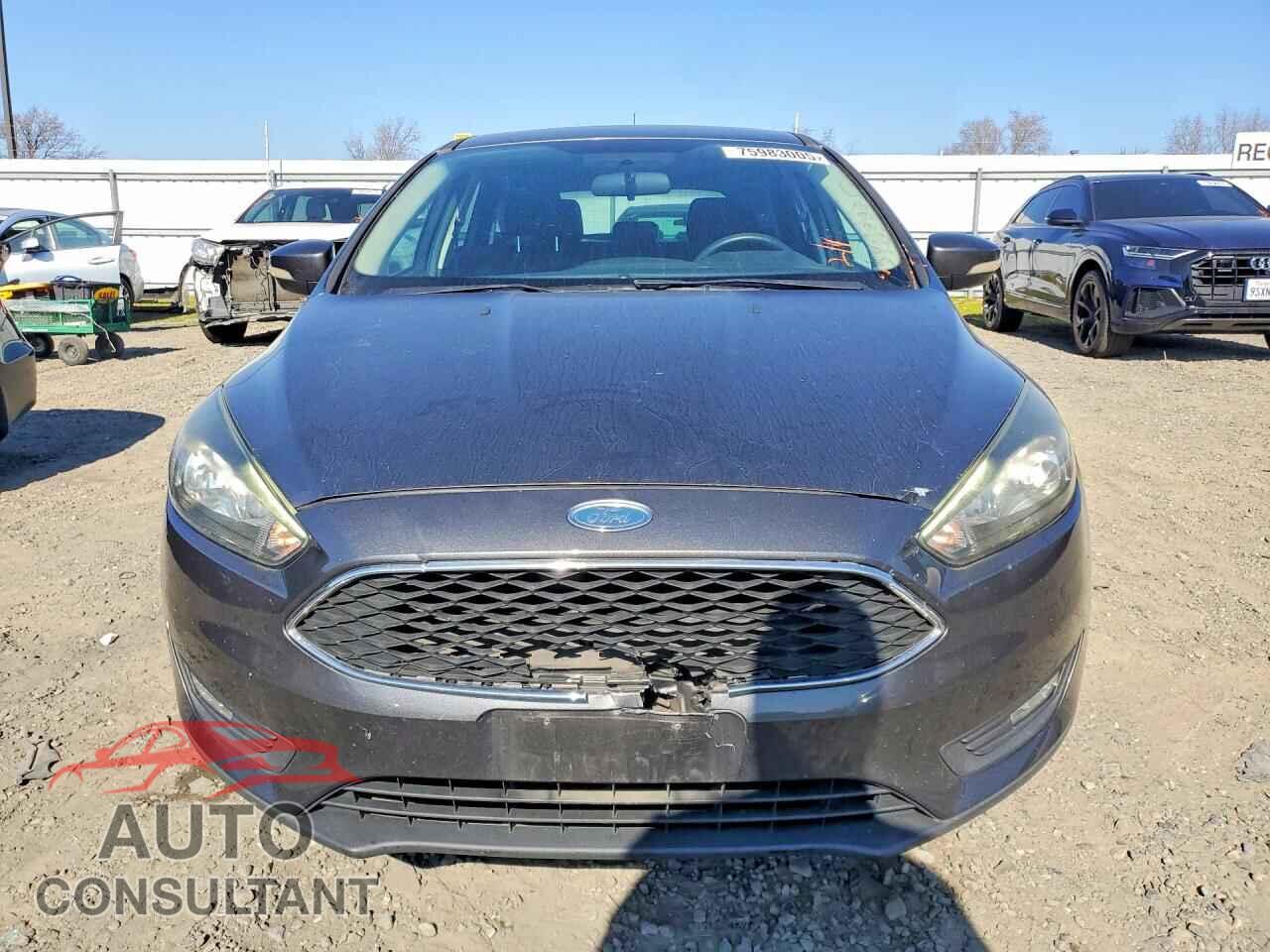 FORD FOCUS 2017 - 1FADP3M20HL258383