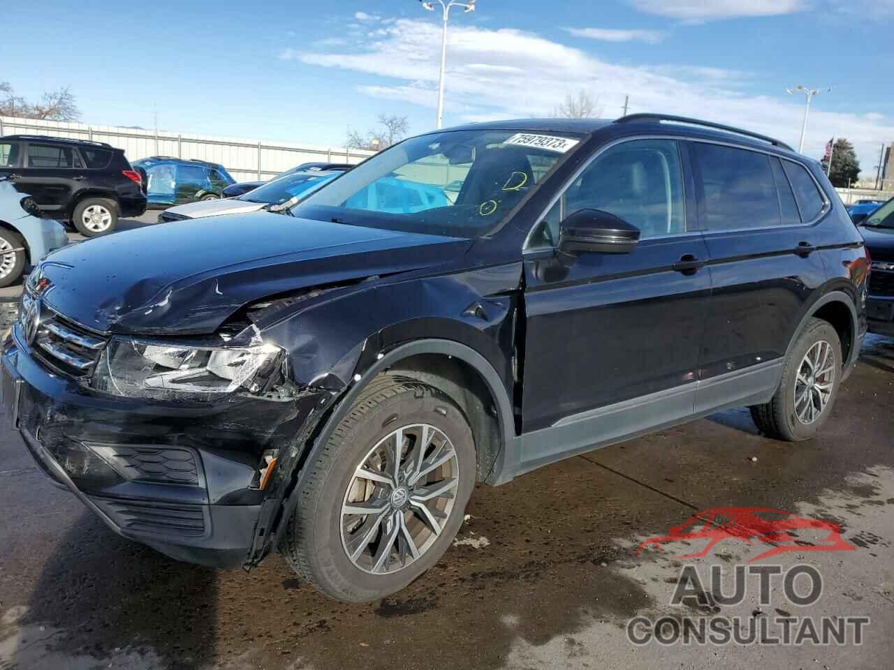 VOLKSWAGEN TIGUAN 2020 - 3VV2B7AX9LM039146