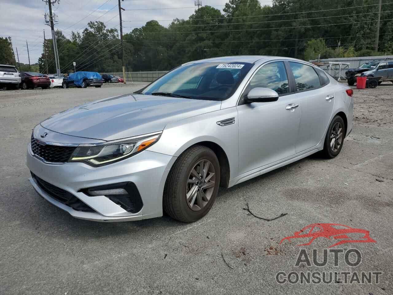 KIA OPTIMA 2019 - 5XXGT4L30KG347901