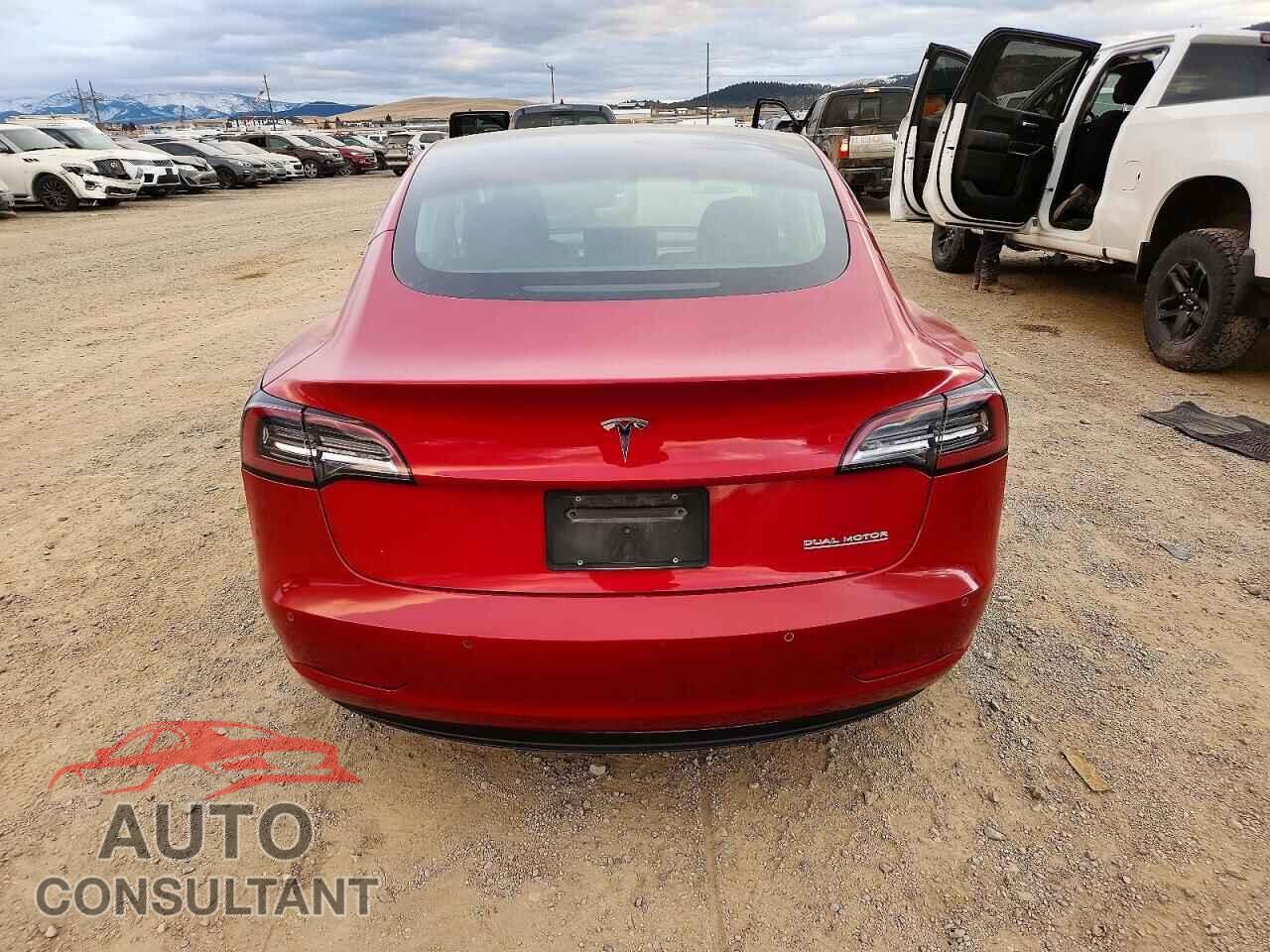 TESLA MODEL 3 2020 - 5YJ3E1EC7LF601905