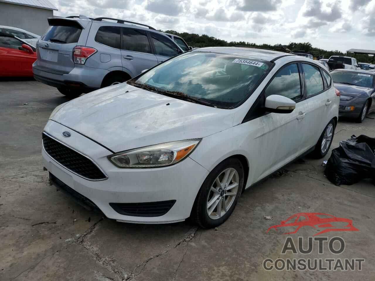 FORD FOCUS 2016 - 1FADP3K21GL283651