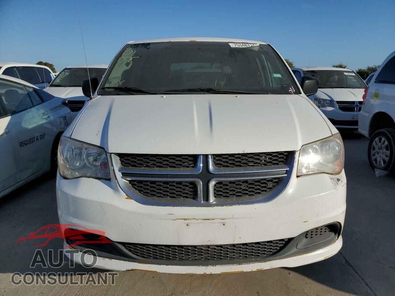DODGE CARAVAN 2017 - 2C4RDGBG4HR776163