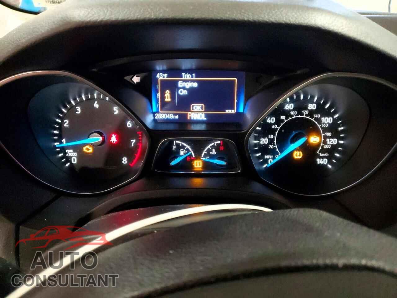 FORD FOCUS 2016 - 1FADP3K28GL372388
