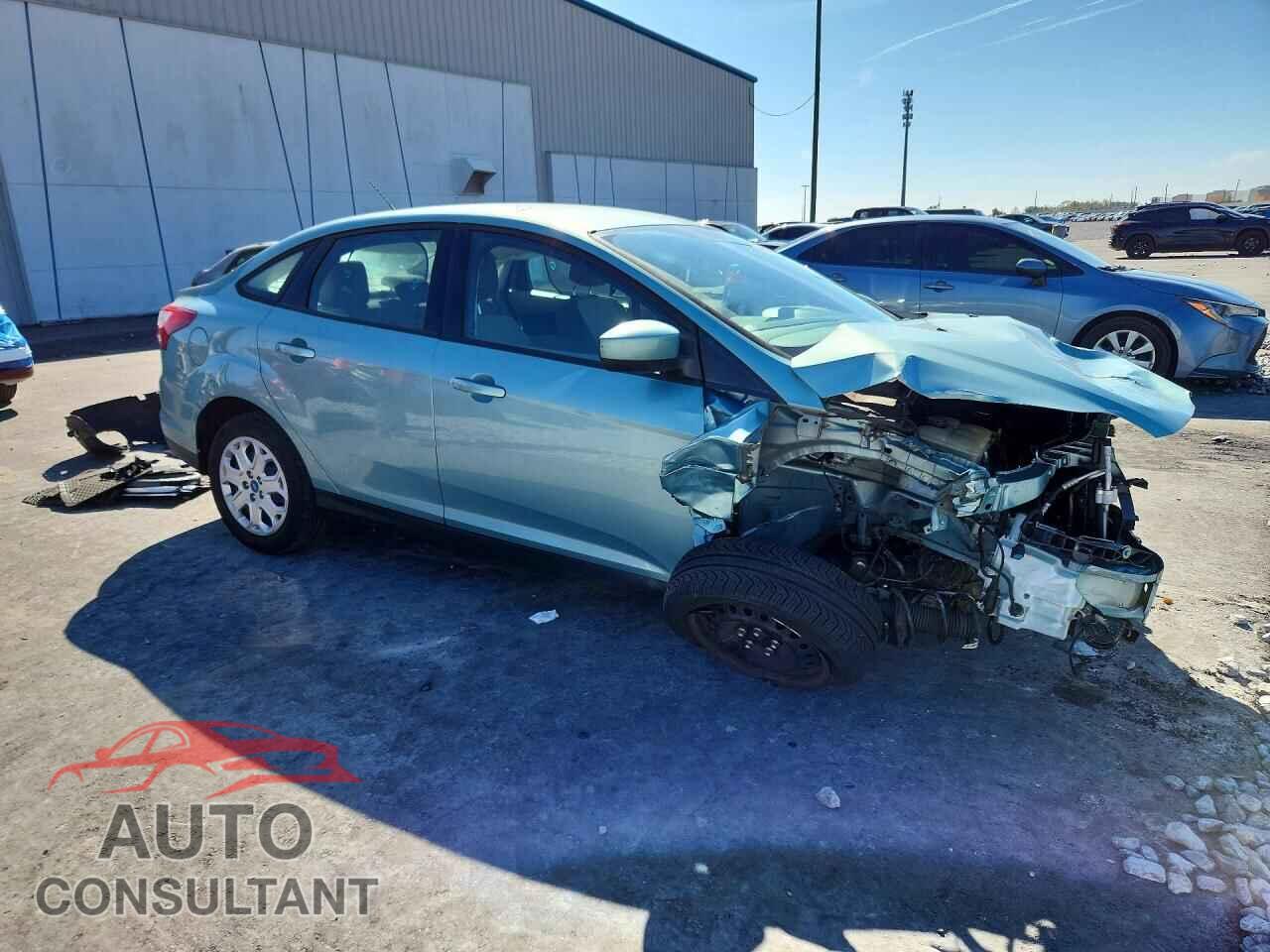 FORD FOCUS 2012 - 1FAHP3F27CL117964