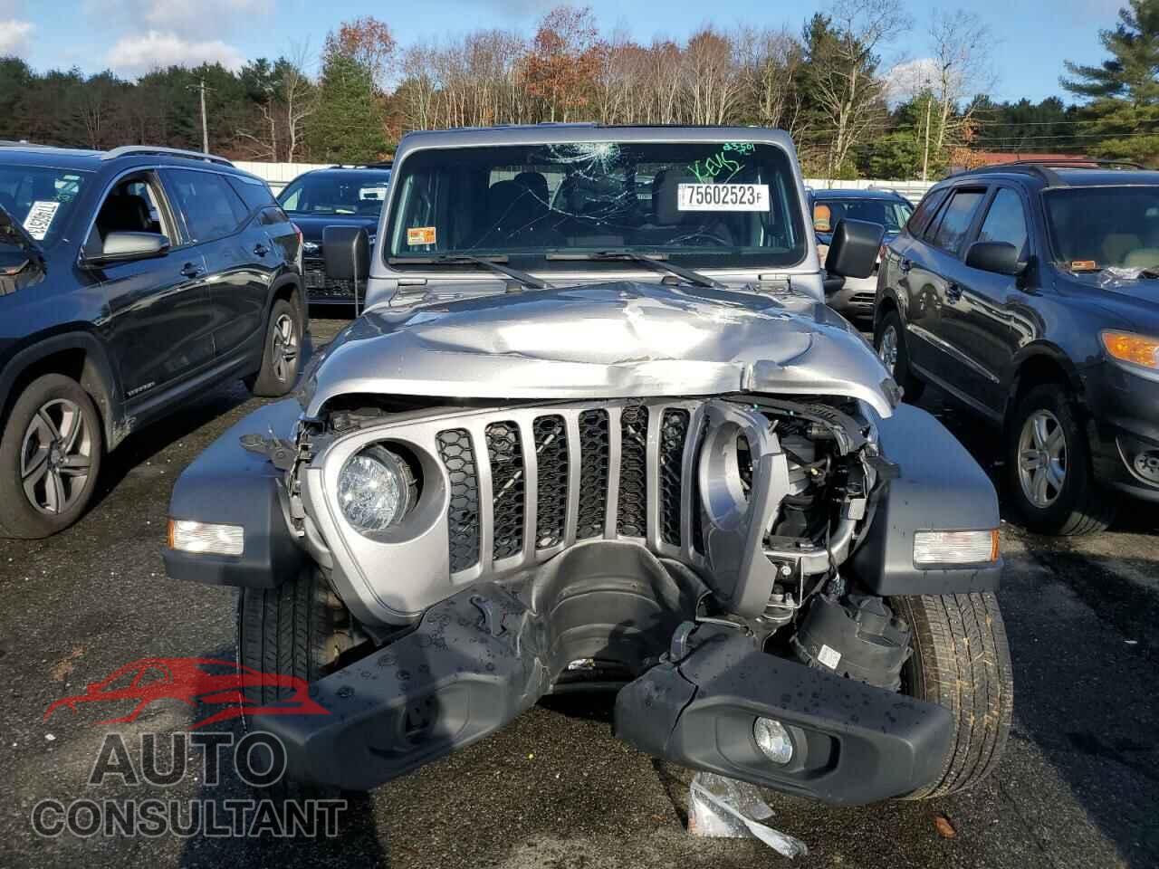 JEEP GLADIATOR 2020 - 1C6HJTAG8LL119454