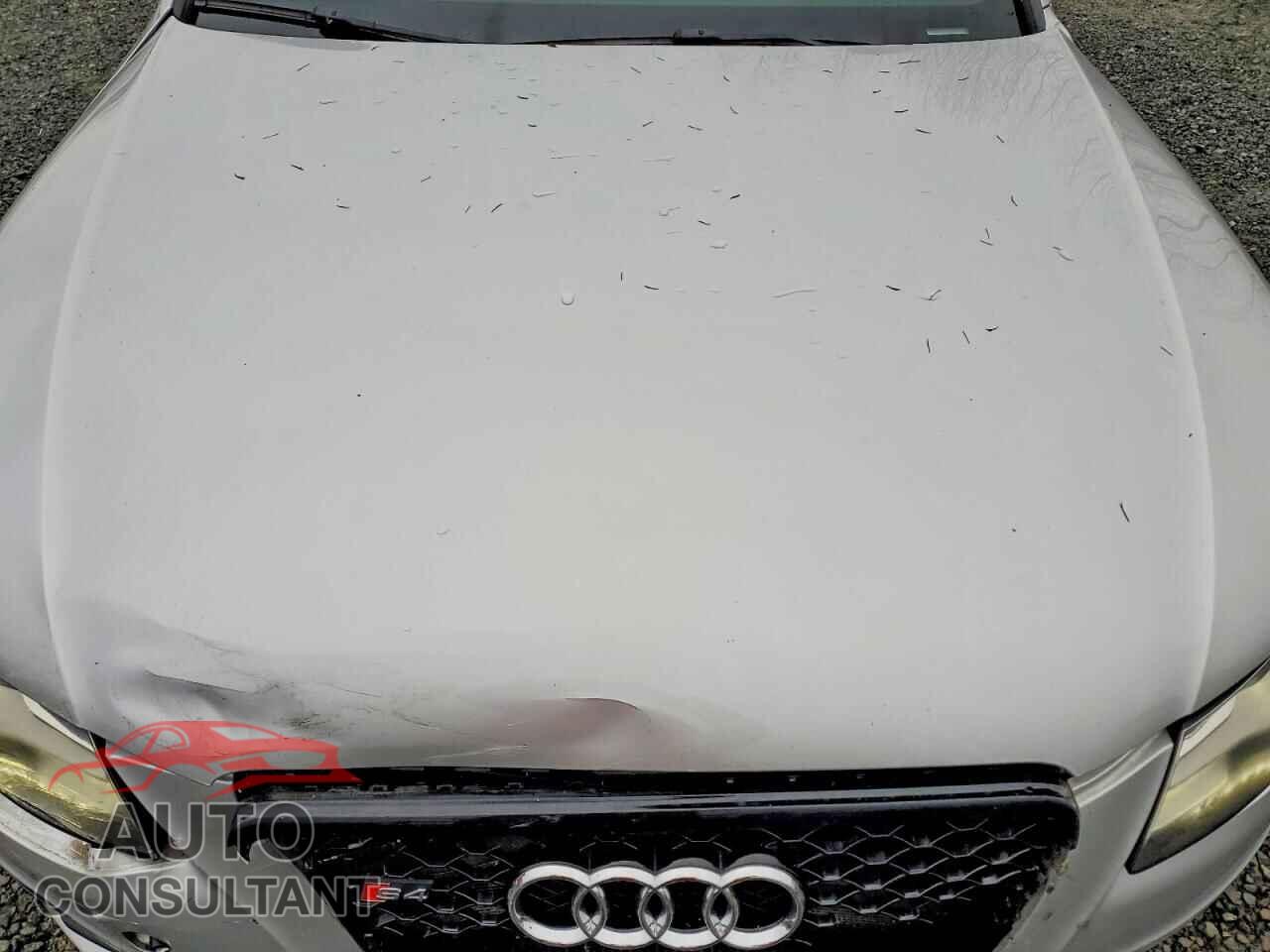 AUDI S4/RS4 2012 - WAUBGAFL2CA022492