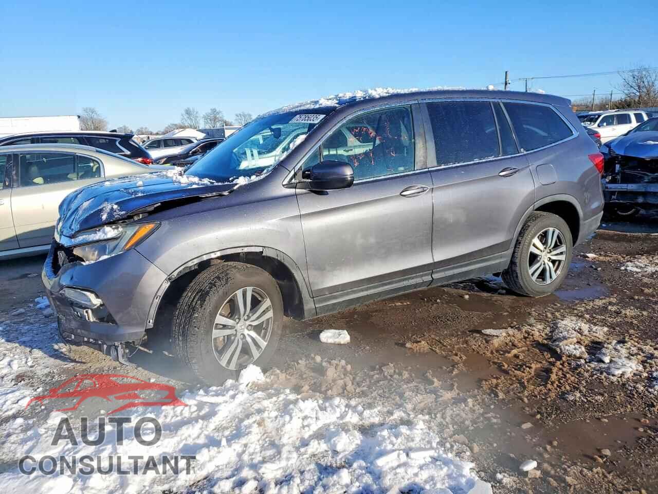HONDA PILOT 2016 - 5FNYF6H77GB074131