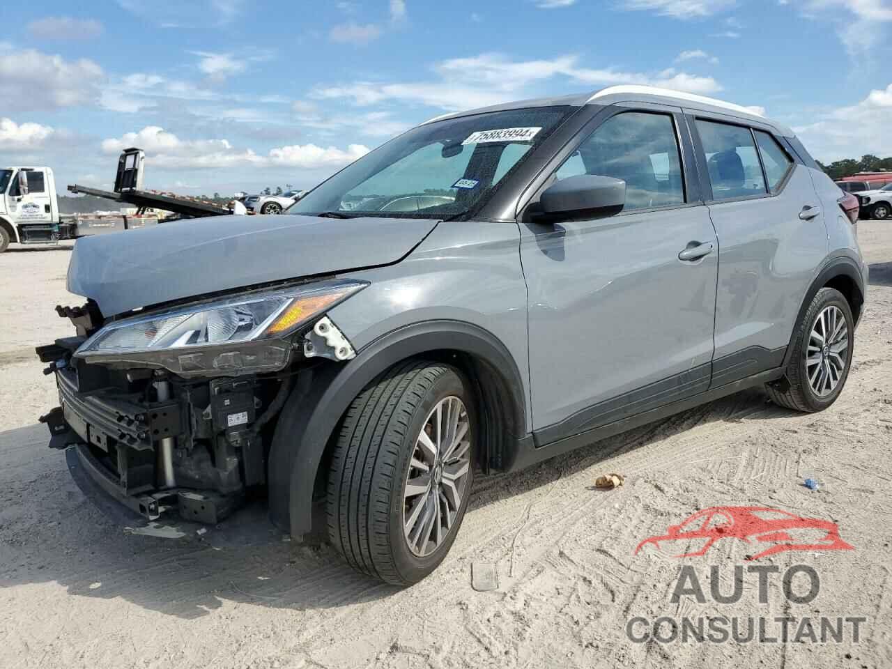 NISSAN KICKS 2021 - 3N1CP5CV4ML474607