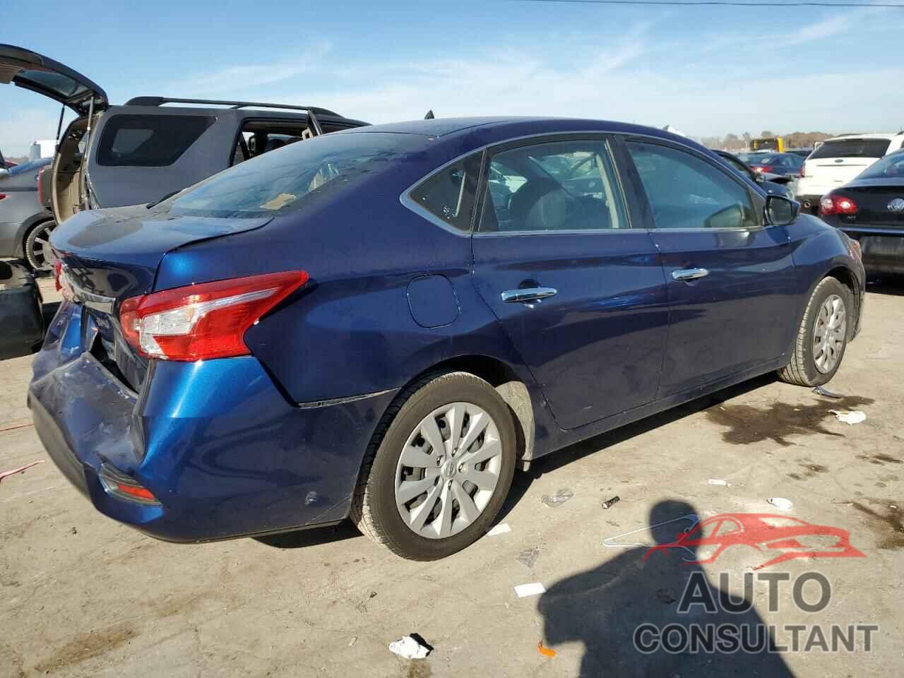 NISSAN SENTRA 2018 - 3N1AB7AP1JY267029