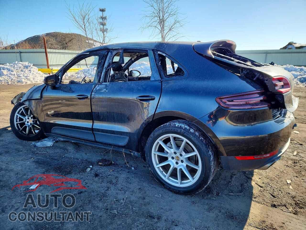 PORSCHE MACAN 2015 - WP1AB2A55FLB52611