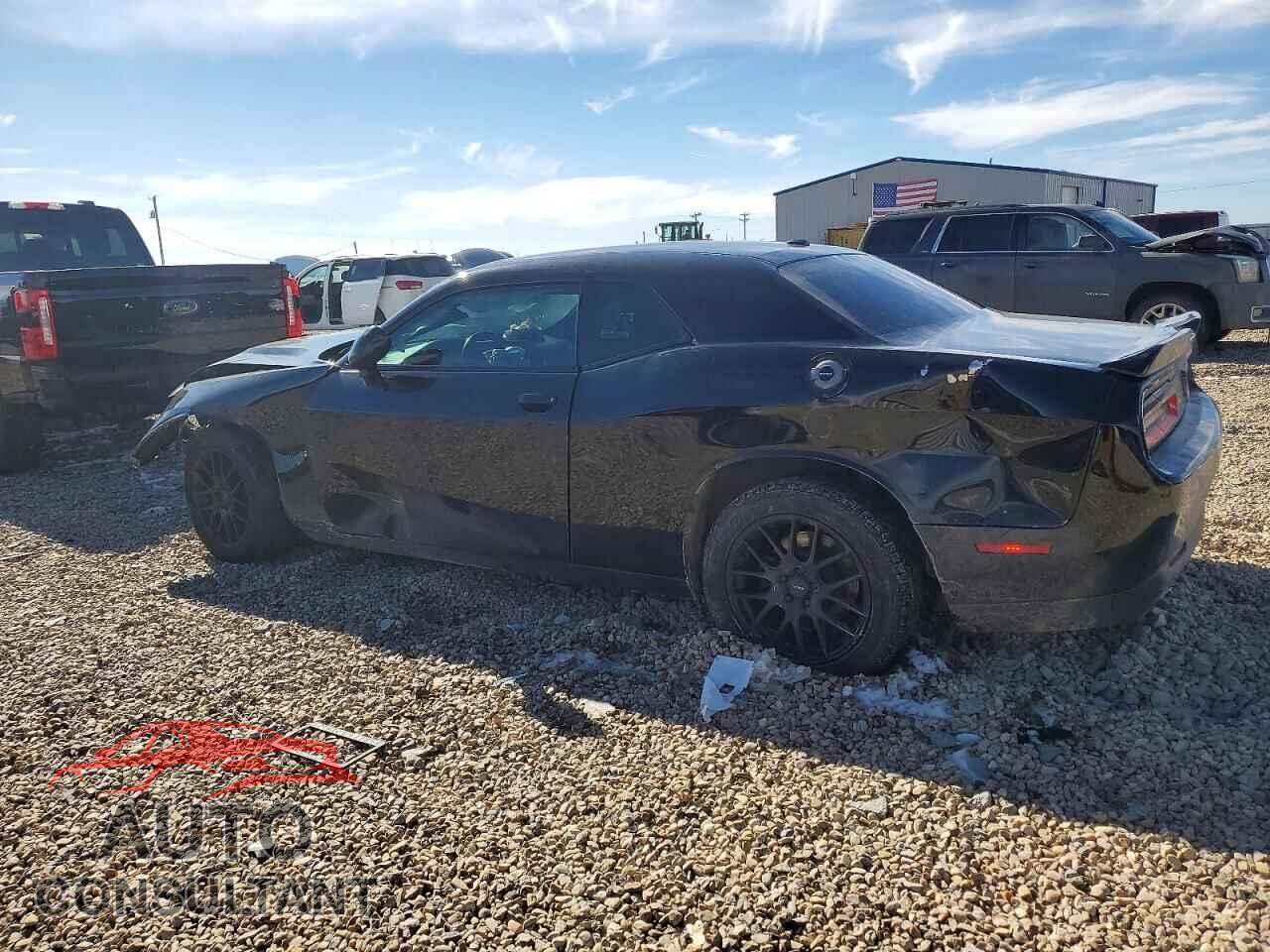 DODGE CHALLENGER 2016 - 2C3CDZAG2GH352671