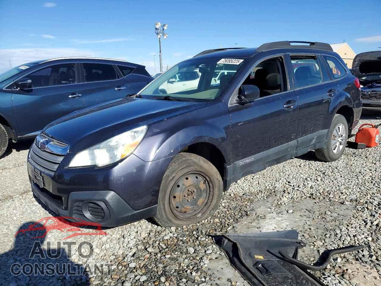 SUBARU OUTBACK 2013 - 4S4BRBAC6D3287802