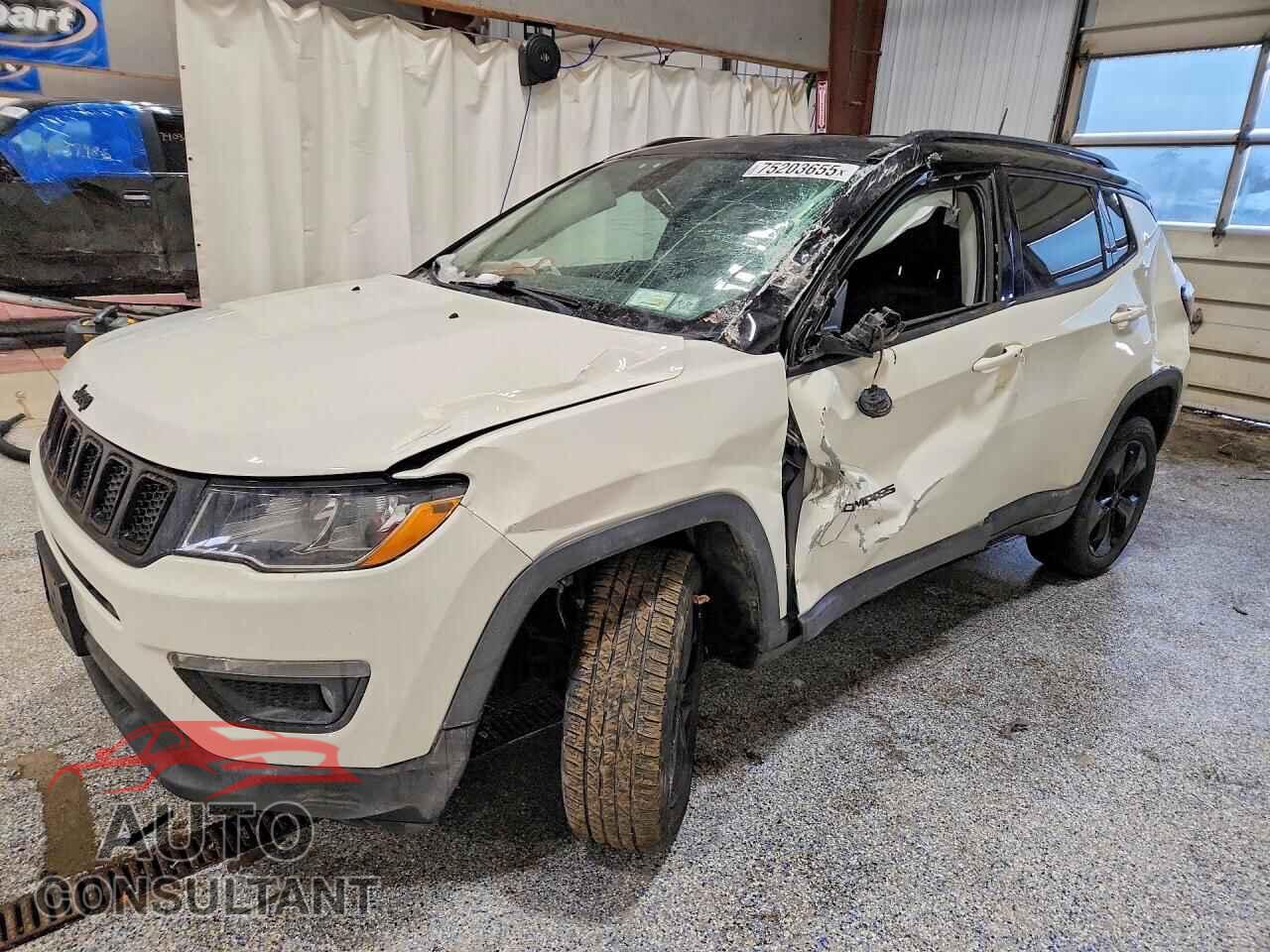 JEEP COMPASS 2019 - 3C4NJDBB5KT654023