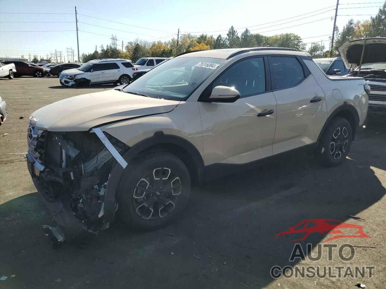 HYUNDAI SANTA CRUZ 2022 - 5NTJCDAE3NH006349