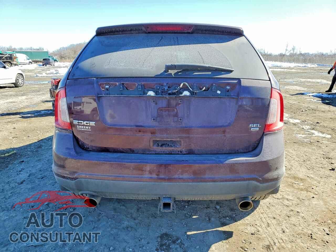 FORD EDGE 2011 - 2FMDK4JC7BBA41606