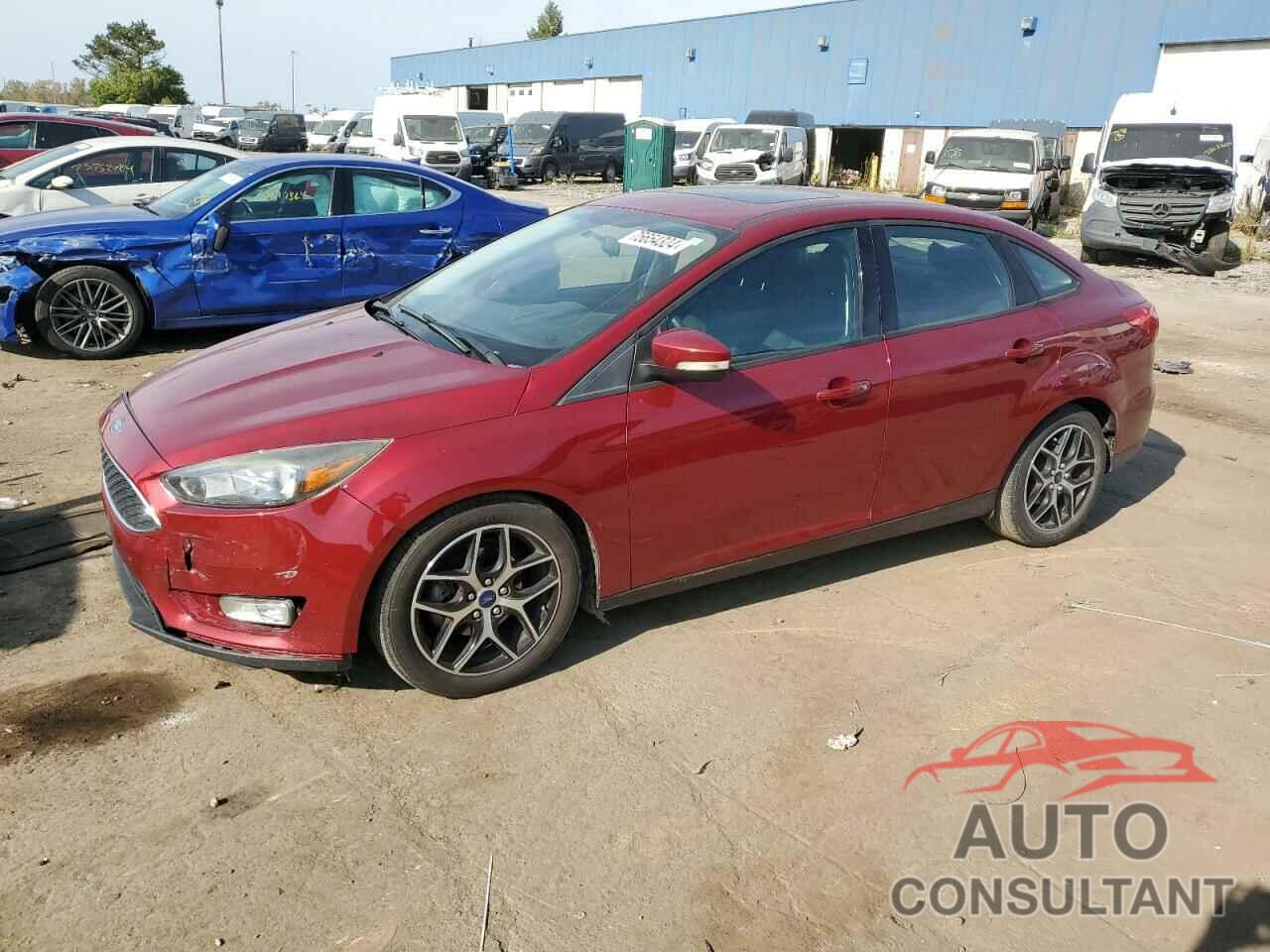 FORD FOCUS 2017 - 1FADP3H22HL336950