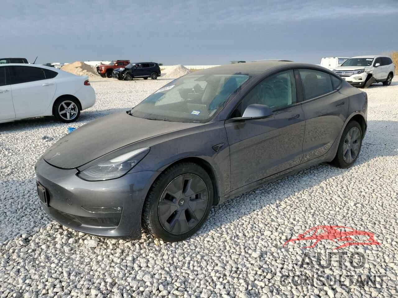 TESLA MODEL 3 2022 - 5YJ3E1EB4NF179330