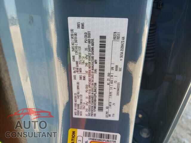 FORD BRONCO 2023 - 1FMDE5BH2PLB63708