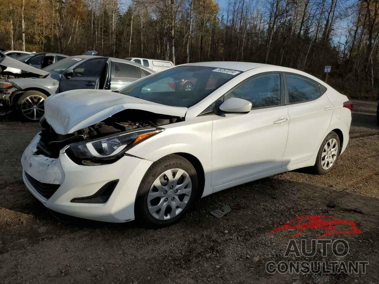 HYUNDAI ELANTRA 2016 - 5NPDH4AE5GH693673