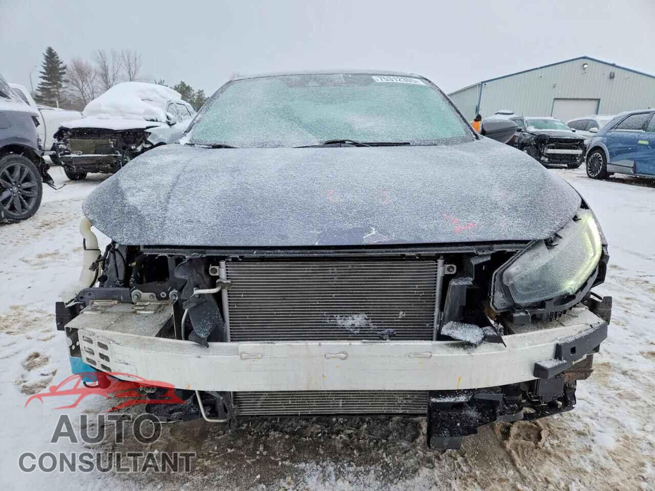 HONDA CIVIC 2019 - 2HGFC2F76KH036082