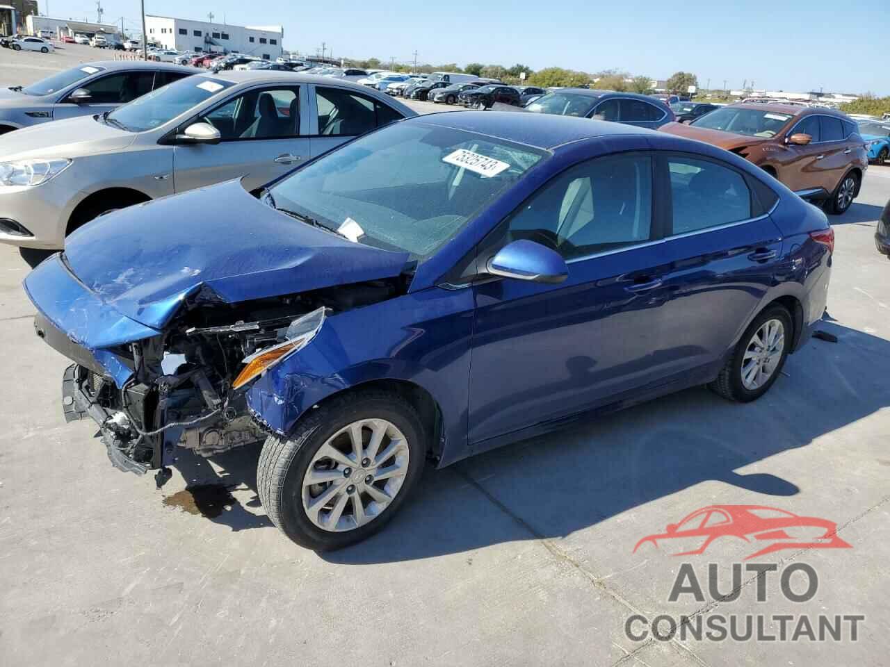 HYUNDAI ACCENT 2021 - 3KPC24A68ME152817