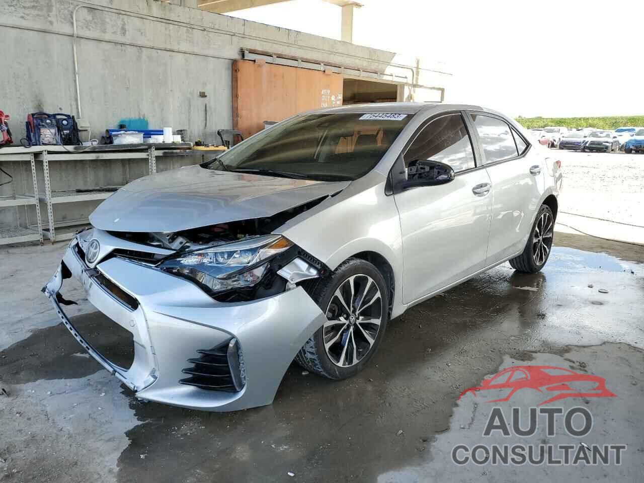 TOYOTA COROLLA 2017 - 2T1BURHE2HC860002