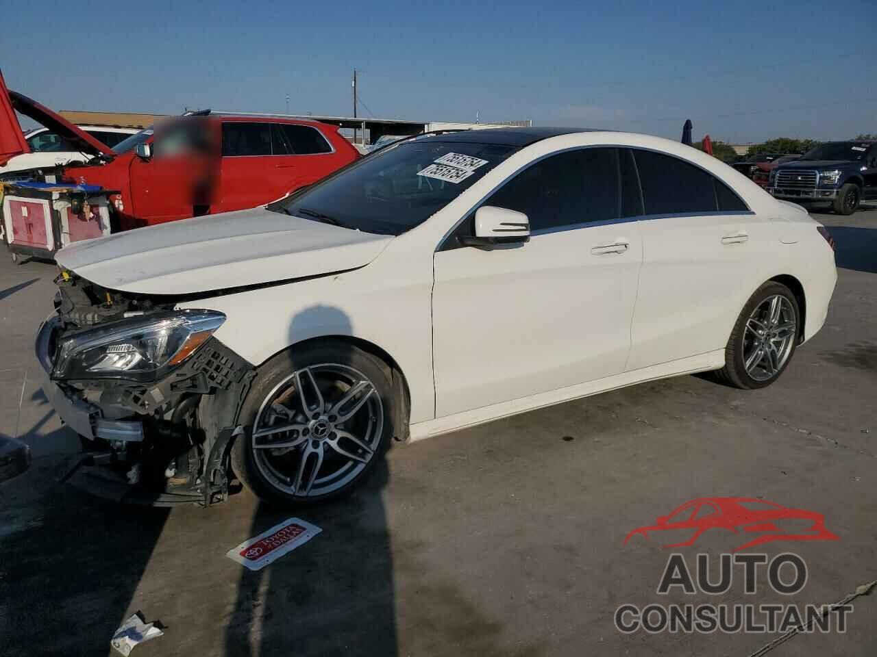 MERCEDES-BENZ CLA-CLASS 2019 - WDDSJ4EB3KN749796