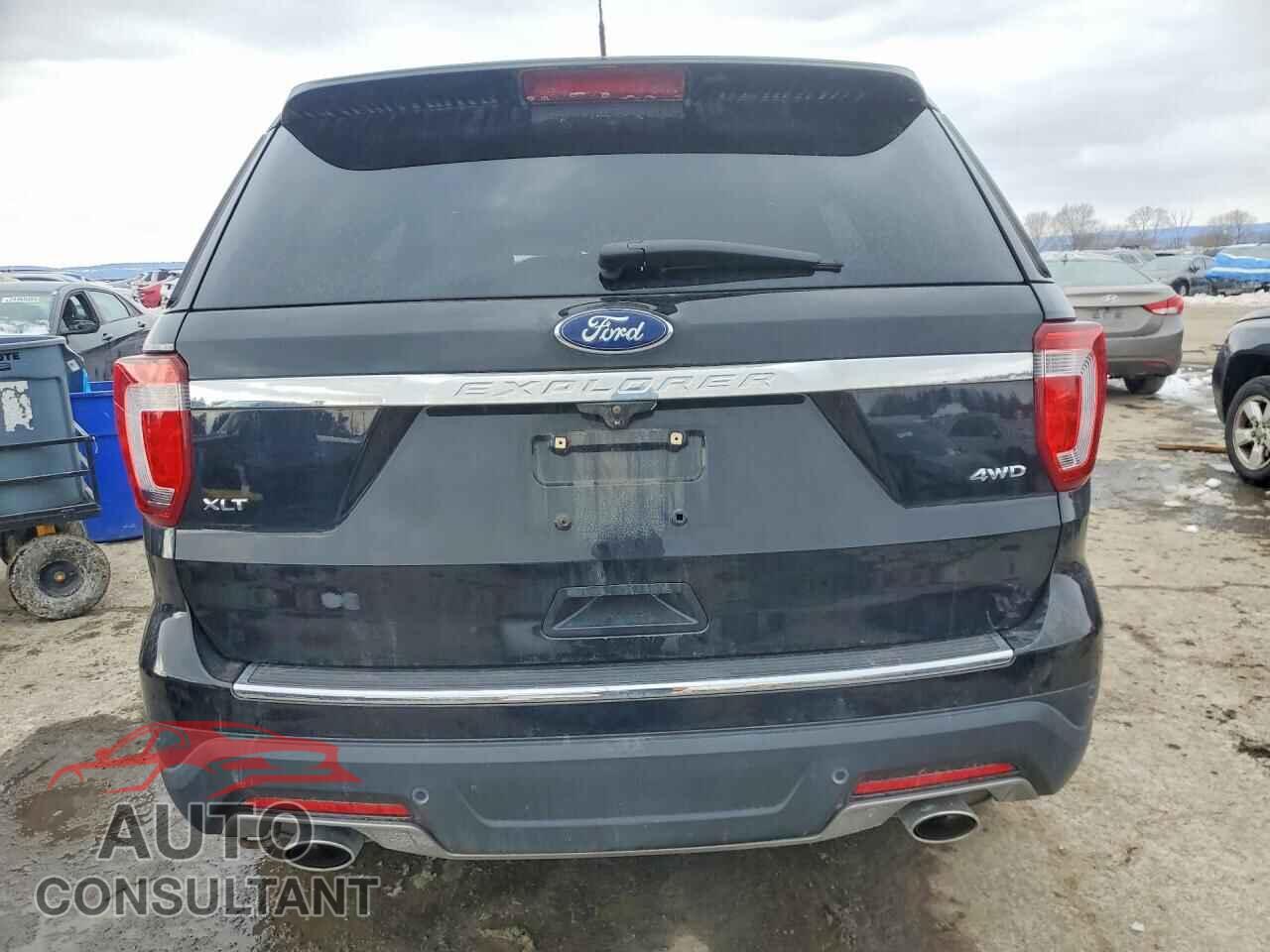 FORD EXPLORER 2018 - 1FM5K8D89JGB94742