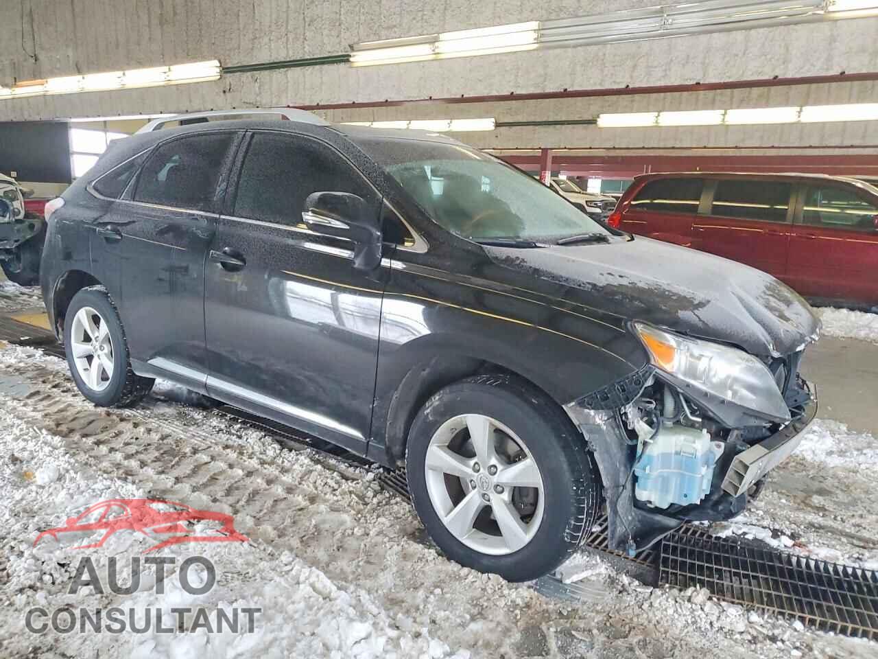 LEXUS RX350 2011 - 2T2BK1BA2BC118103