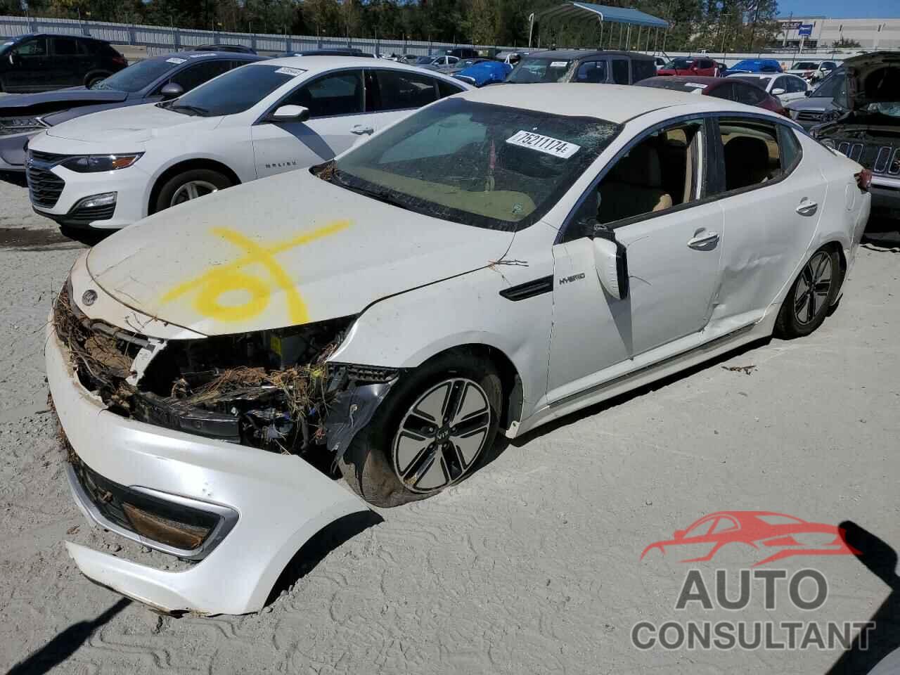 KIA OPTIMA 2013 - KNAGM4ADXD5061325