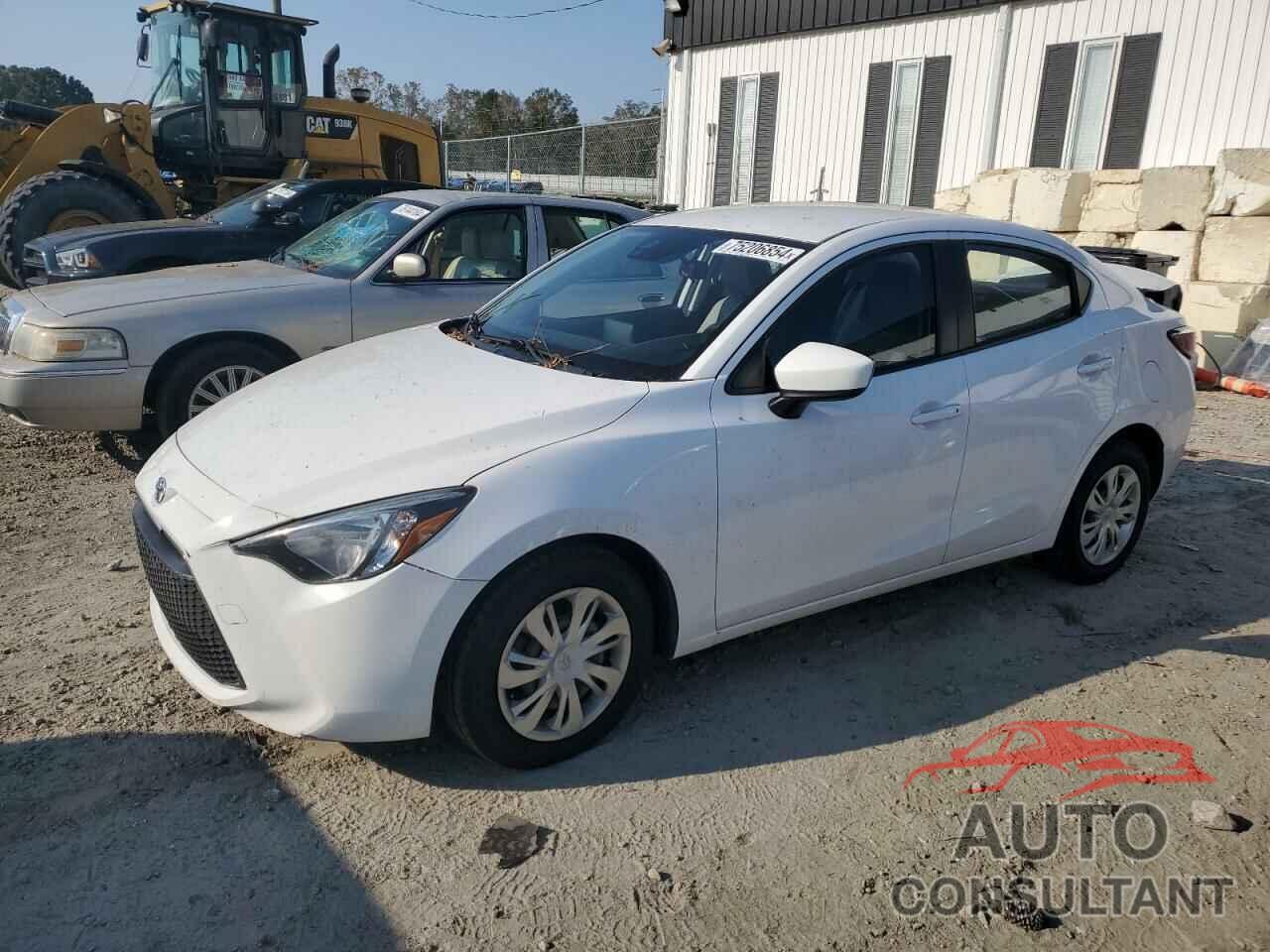 TOYOTA YARIS 2019 - 3MYDLBYV1KY520707