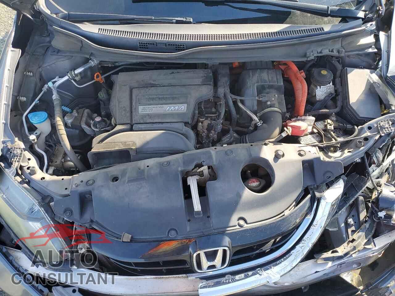 HONDA CIVIC 2013 - 19XFB4F34DE202138