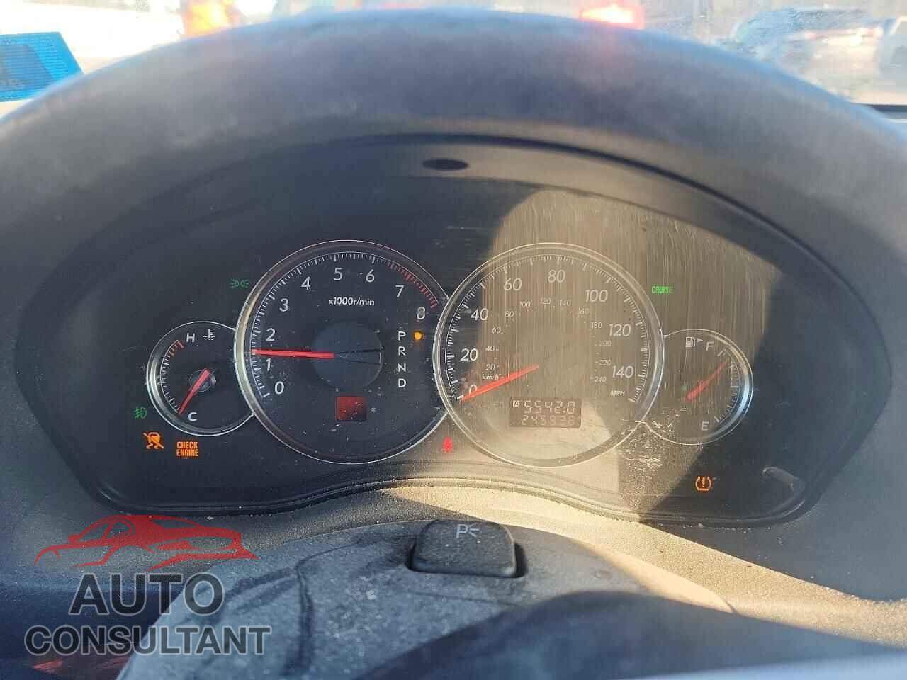 SUBARU OUTBACK 2009 - 4S4BP66C797327844