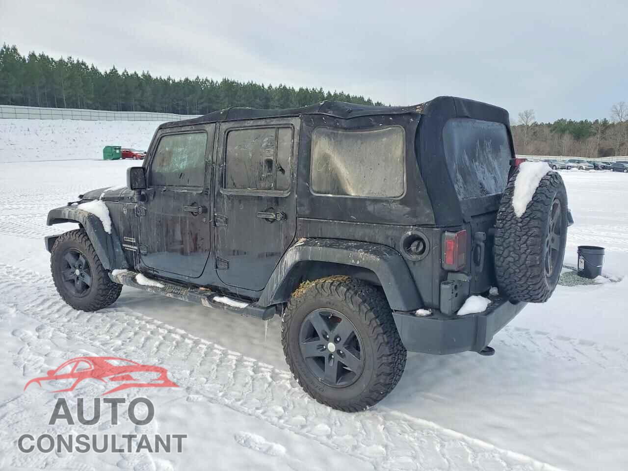 JEEP WRANGLER 2017 - 1C4BJWDG3HL671897