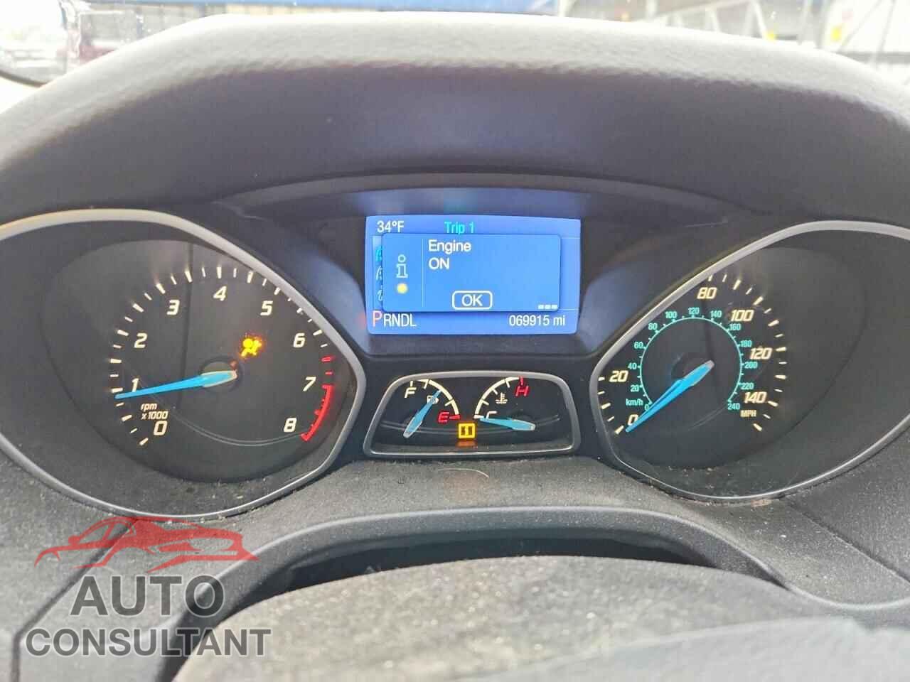 FORD FOCUS 2014 - 1FADP3K21EL273103