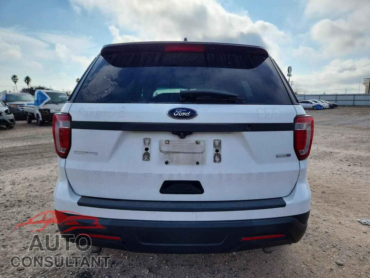 FORD EXPLORER 2018 - 1FM5K8AR3JGB92112