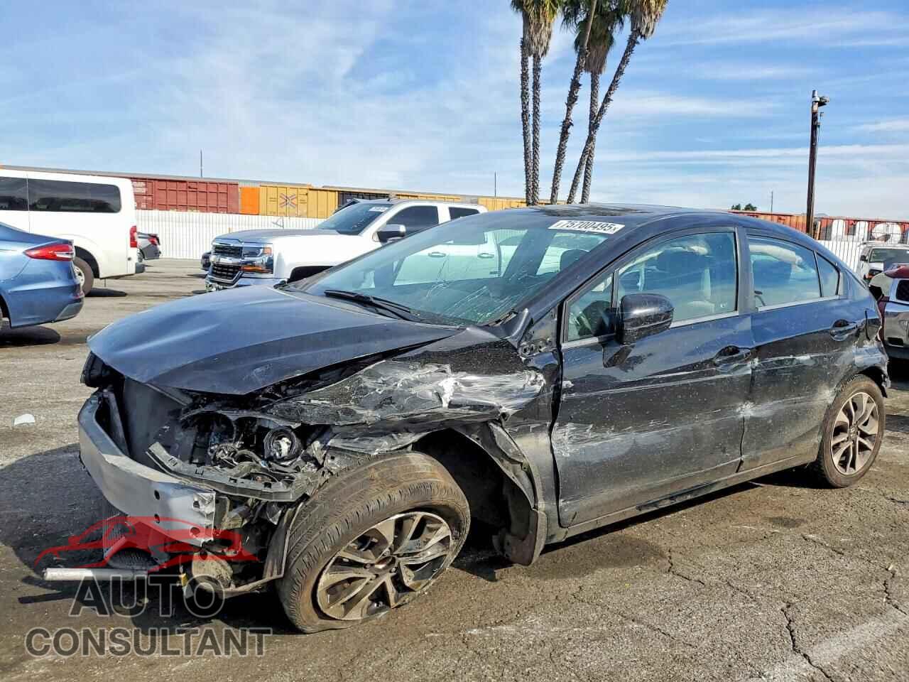 HONDA CIVIC 2014 - 19XFB2F83EE229199