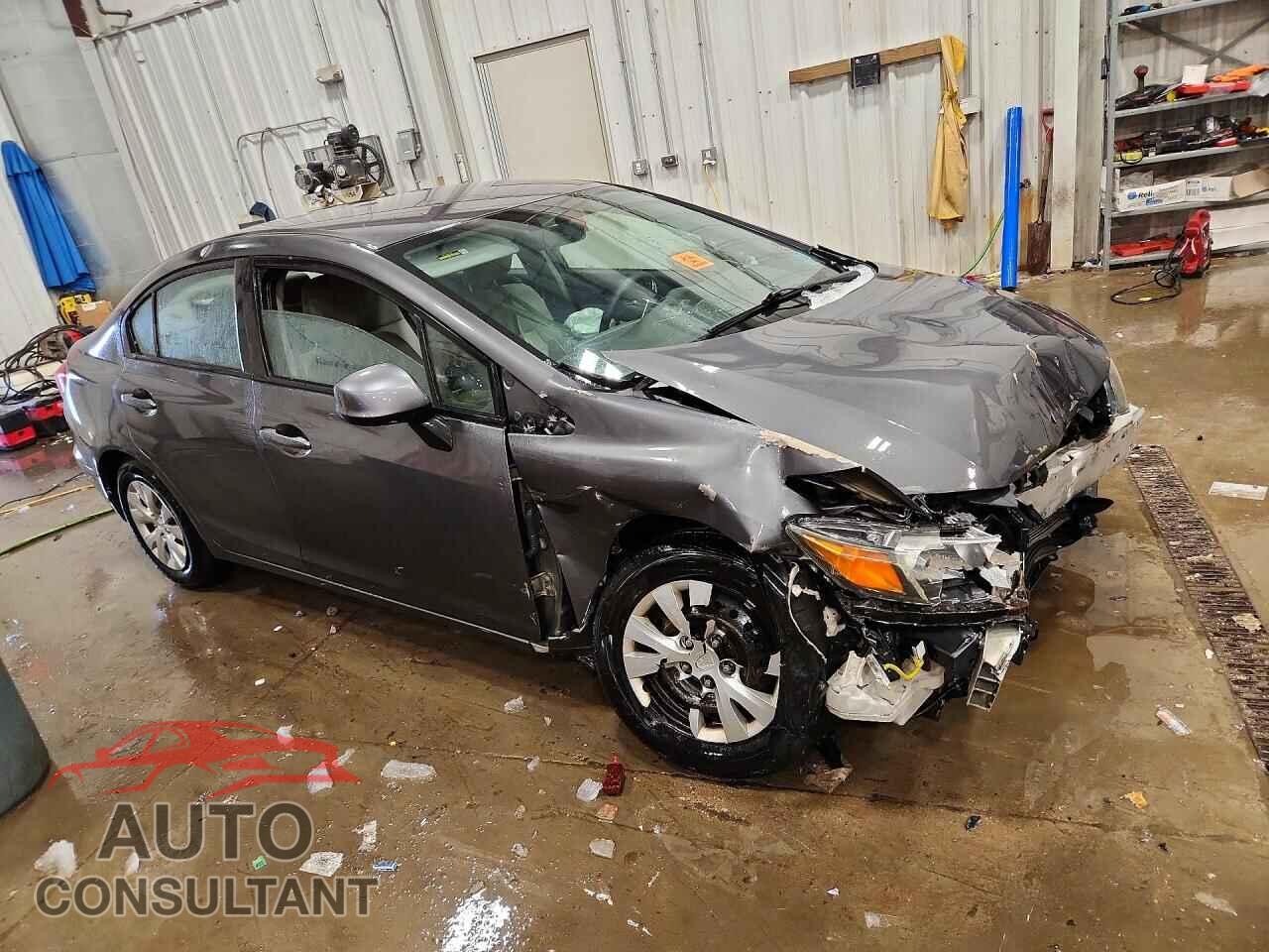 HONDA CIVIC 2012 - 2HGFB2F54CH562990