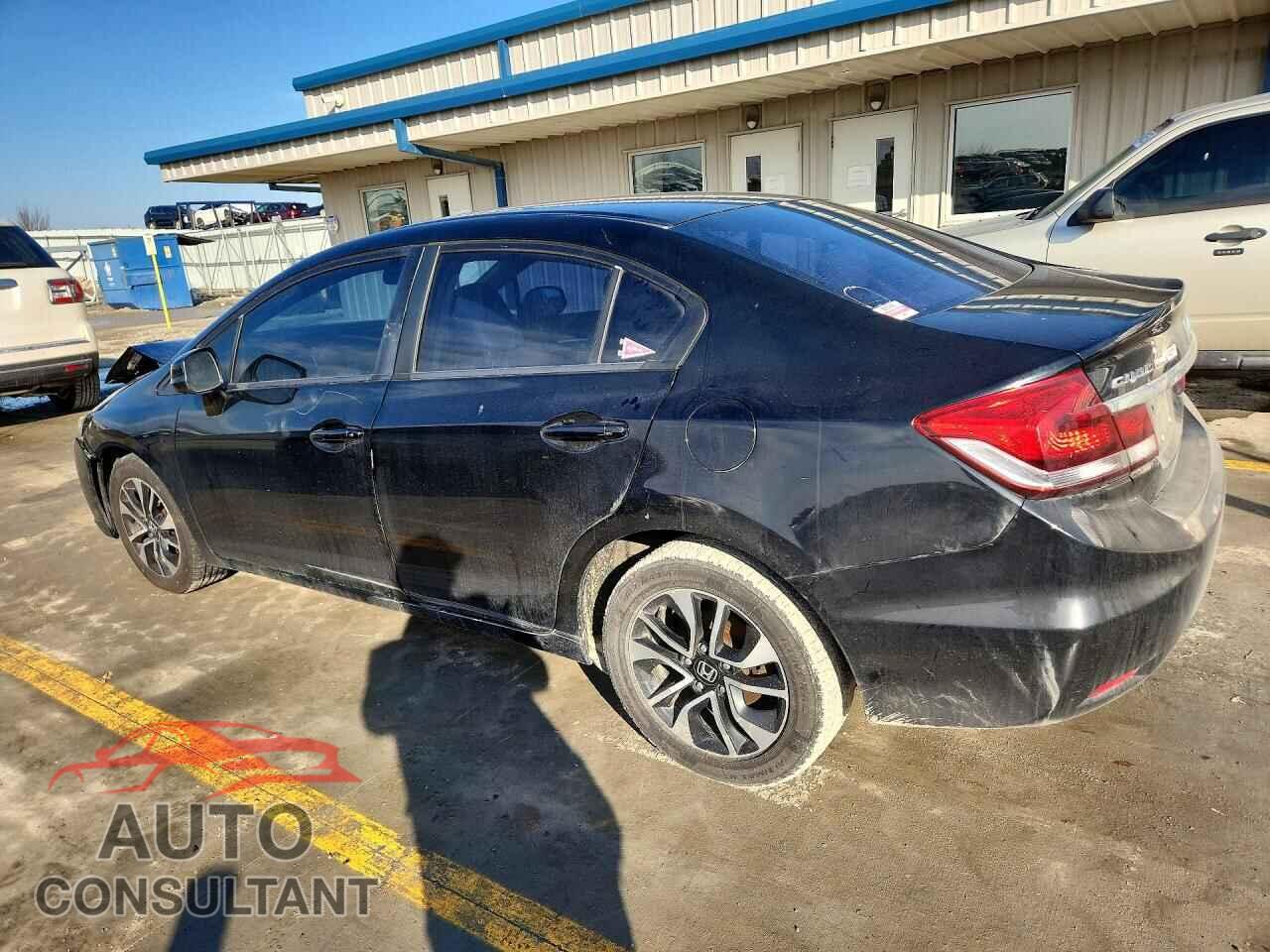 HONDA CIVIC 2013 - 19XFB2F90DE077373