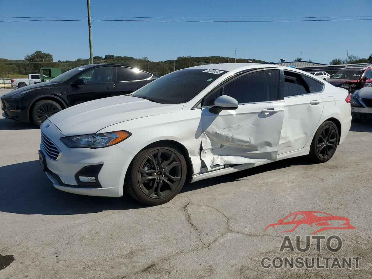 FORD FUSION 2020 - 3FA6P0HD7LR169343